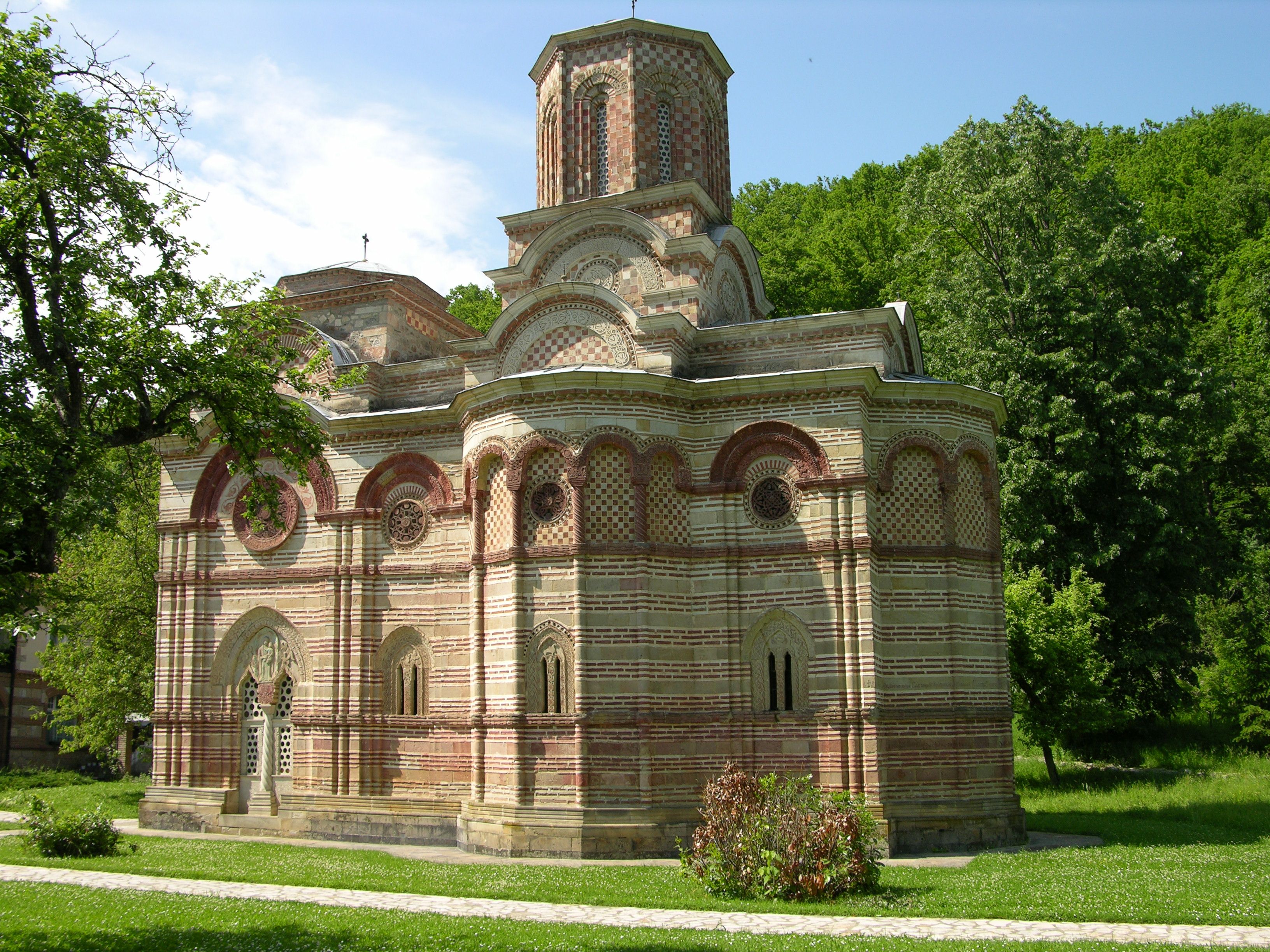 Kalenić monastery, Church of the Presentation of Virgin, exterior looking southeast (source: I. Stevović)