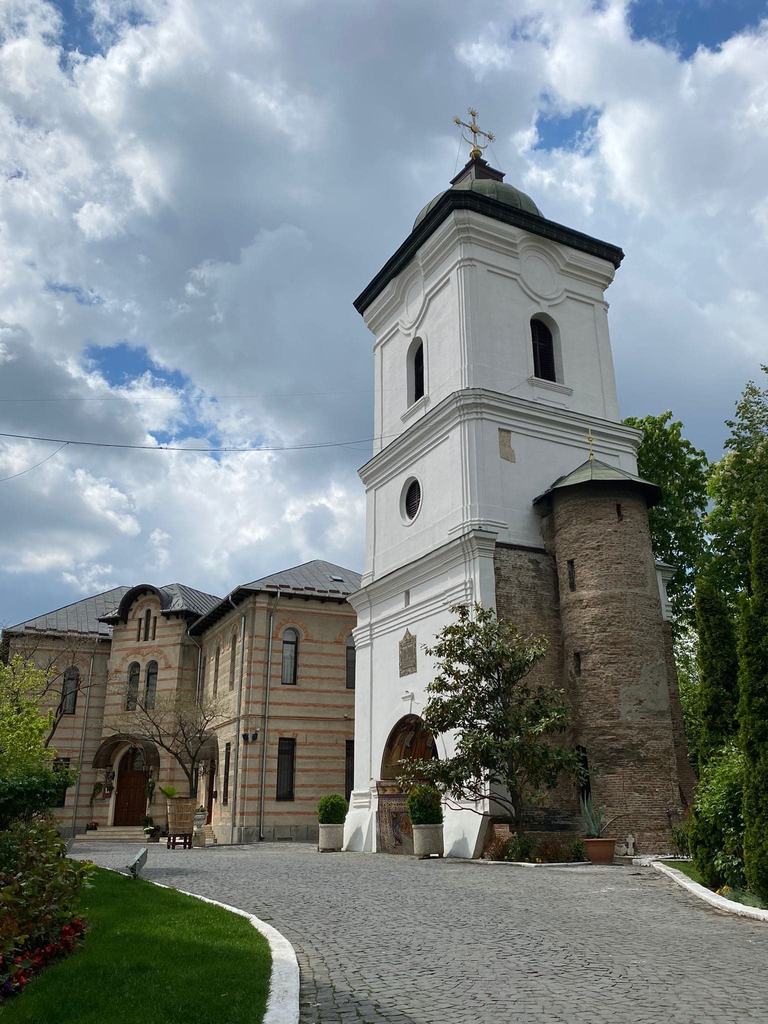 The bell tower (view from the south-east side)