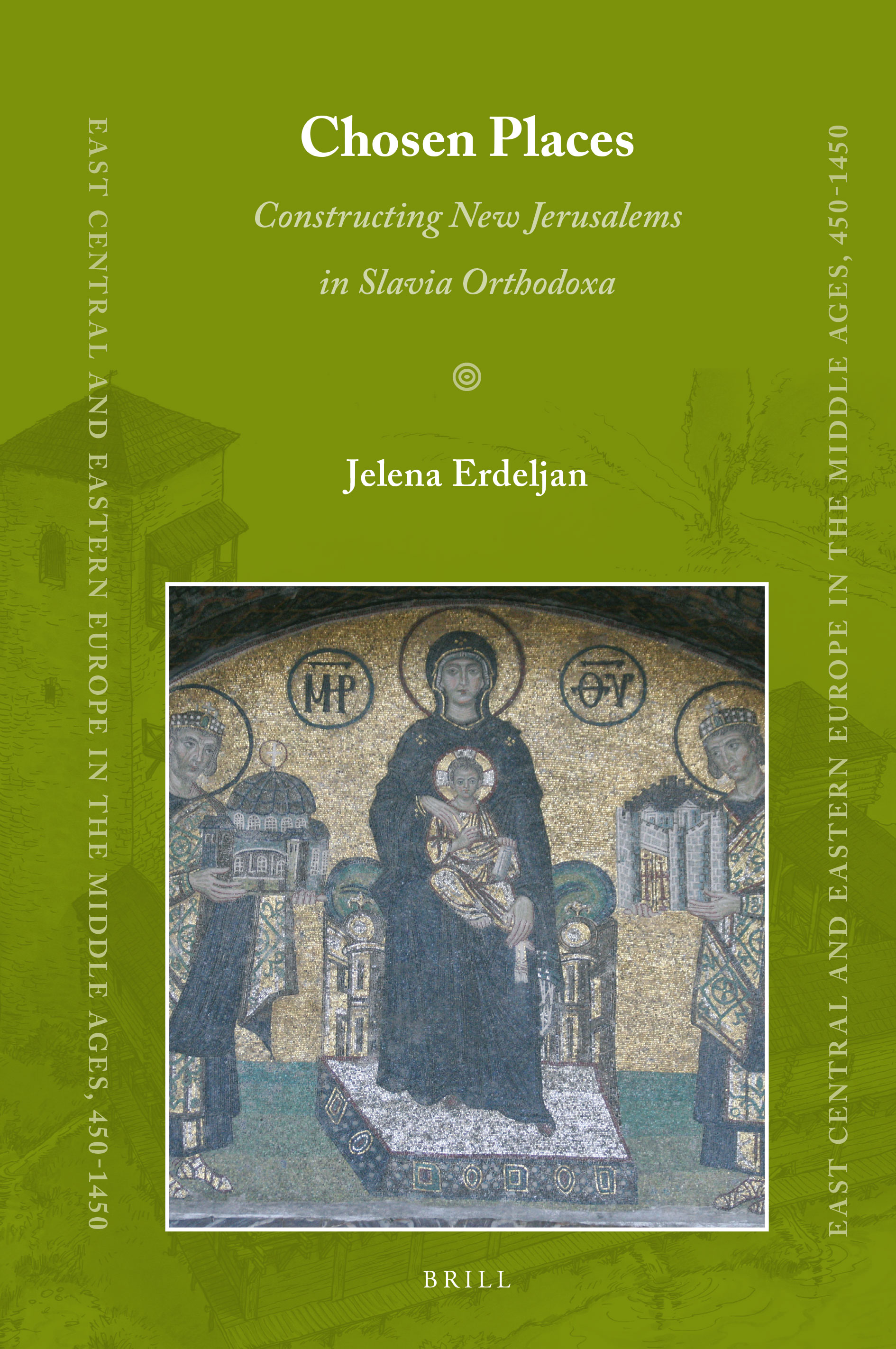 Review of J. Erdeljan, <i>Chosen Places: Constructing New Jerusalems in Slavia Orthodoxa</i> (Leiden and Boston: Brill, 2017), in <i>Speculum</i> 95, no. 2 (2020): 546-547. [A. I. Sullivan]