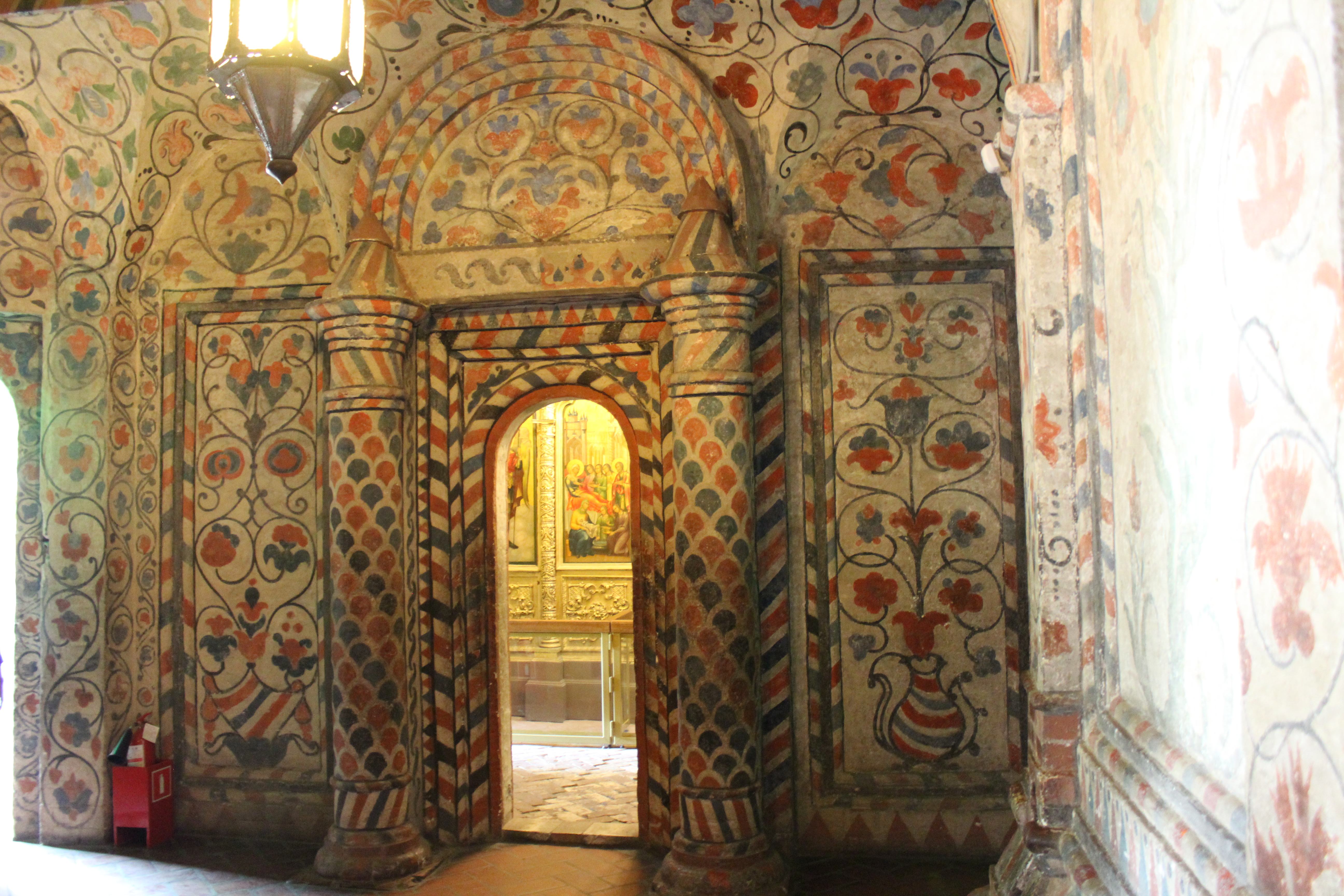 Saint Basil's Cathedral, Interior.
