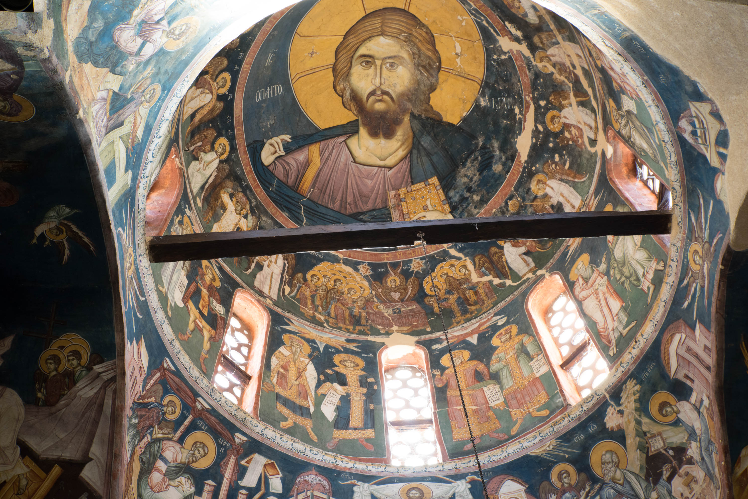 Dome, Church of the Mother of God Hodegetria, 1335–37 (source: D. Manasić)
