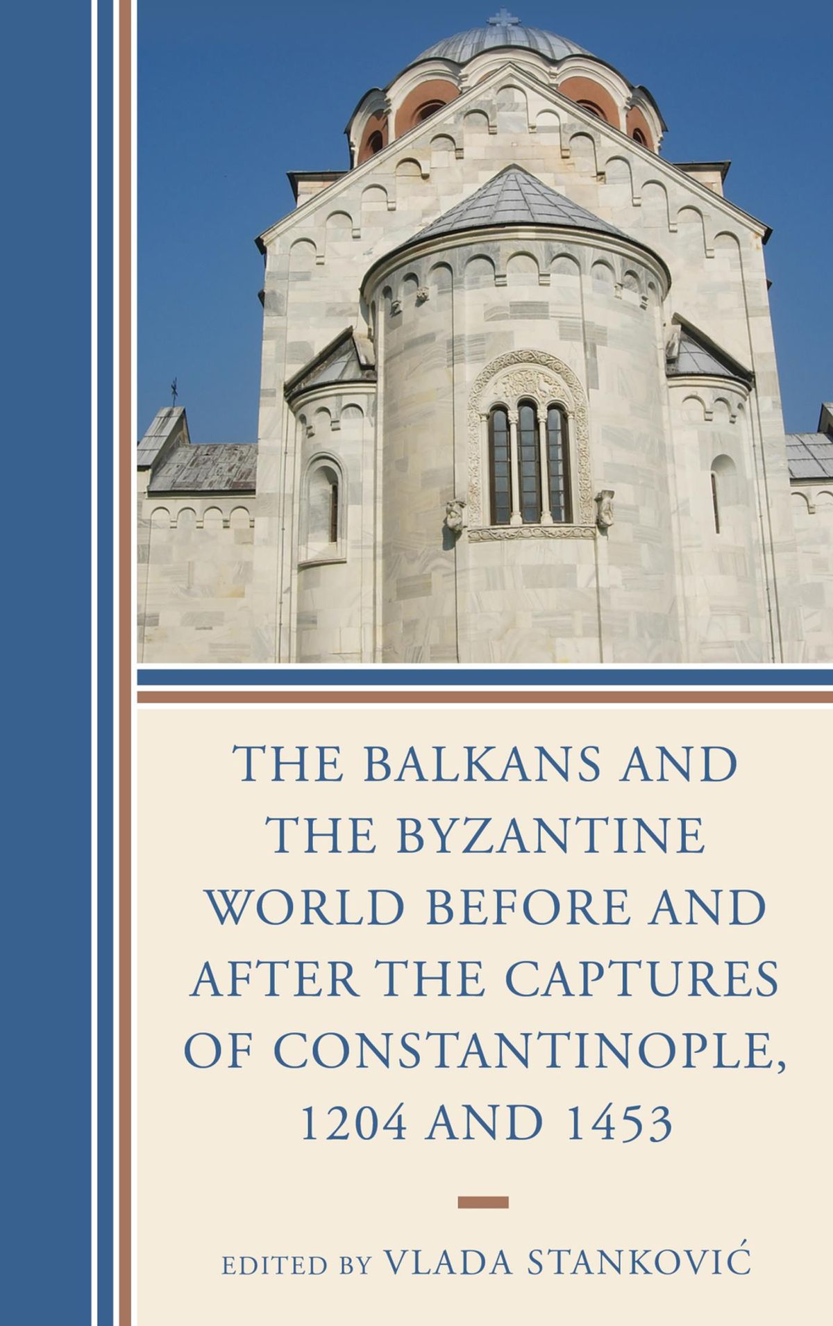 Review of V. Stanković, ed., <i>The Balkans and the Byzantine World before and after the Captures of Constantinople, 1204 and 1453</i>  (Lanham: Lexington Books, 2016), in <i>Parergon</i> 35, no. 2 (2018): 235-236. [J. H. Johnson]