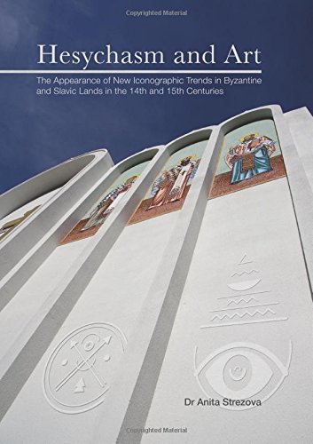 Review of A. Strezova, <i>Hesychasm and Art: The Appearance of New Iconographic Trends in Byzantine and Slavic Lands in the 14th and 15th Centuries</i> (Canberra: ANU Press, 201), in <i>International Journal of Orthodox Theology</i> 5, no. 4 (2014): 239-243. [C. Lazar]