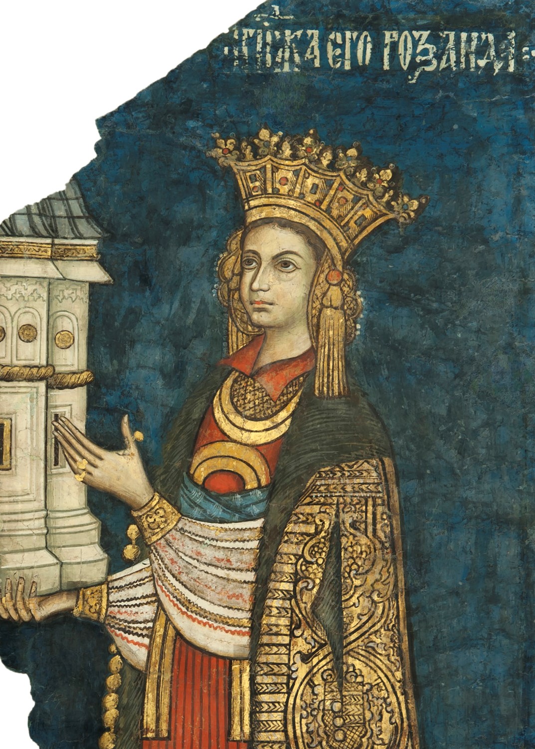 The Portrait of a 16th-century Wallachian Princess: Lady Roxanda